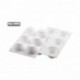 Fragrance115 silicone mould 63 x 63 x 45 mm