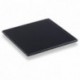 Square tray anthracite 245 x 245 mm