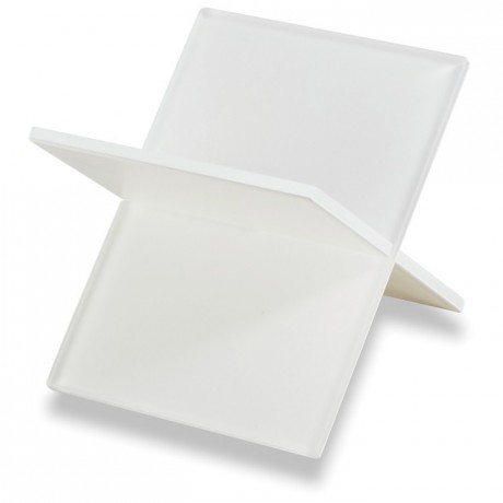 Collapsible stand white 200 x 200 x 195 mm