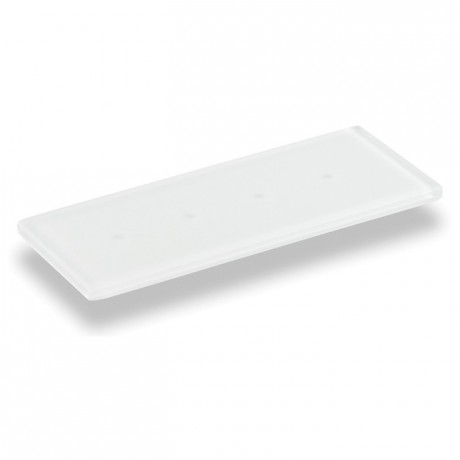 Degustation plate white 245 x 100 mm