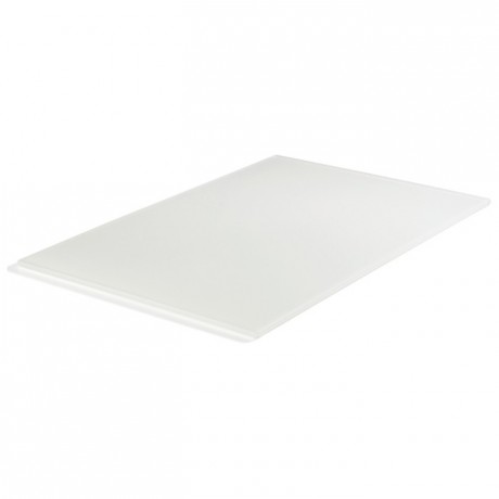 Plateau blanc 600 x 395 mm