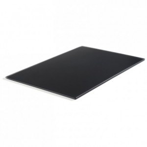 Plateau anthracite 600 x 395 mm