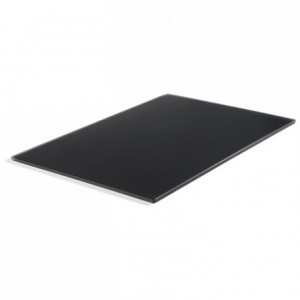 Tray anthracite 600 x 395 mm