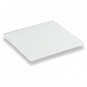 Square tray white 300 x 300 mm