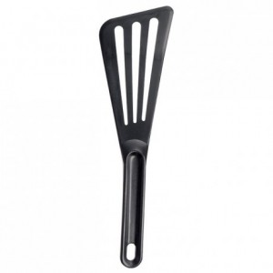 Perforated Pelton spatula Exoglass 220°C black