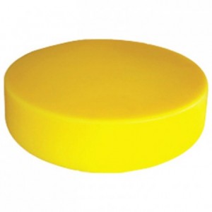 Choping block yellow Ø 450 mm