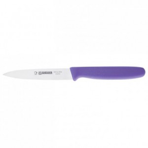 Paring knife purple L 100 mm