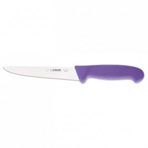 Sticking knife purple L 160 mm