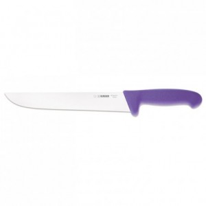Slicer knife purple L 210 mm