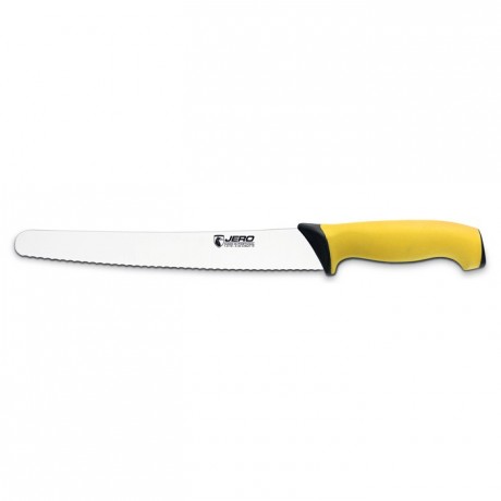 Bread knife Ecoline yellow handle L 250 mm