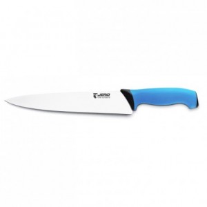 Kitchen knife Ecoline blue handle L 250 mm