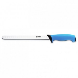 Ham knife Ecoline blue handle L 265 mm