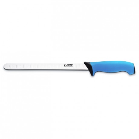 Ham knife Ecoline blue handle L 265 mm
