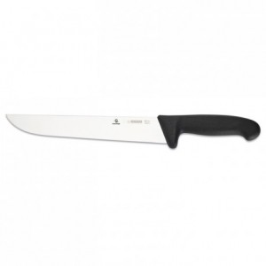 Butcher's knife black L 270 mm