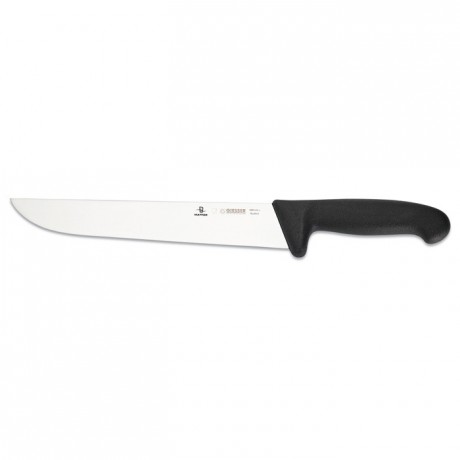 Butcher's knife red L 270 mm