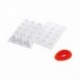 Fragola30 silicone mould 48 x 37 x 33 mm