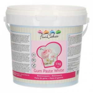 FunCakes Gum Paste White 1kg