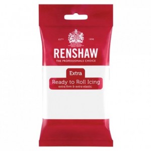 Renshaw Rolled Fondant EXTRA 250 g -White-
