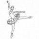 Patchwork Cutter Ballerina