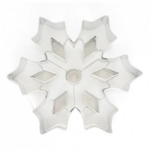 Cookie Cutter Ice Crystal 2 Ø7,5 cm