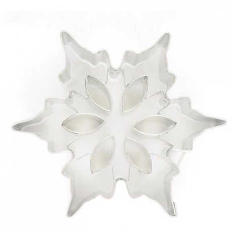 Cookie Cutter Ice Crystal 4 Ø7,5 cm