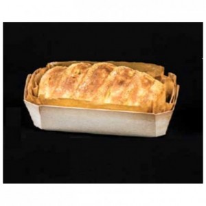 Wooden baking moulds brioches and speciality breads 50 cL (120 pcs)