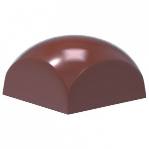 Chocolate mould polycarbonate 24 square dome