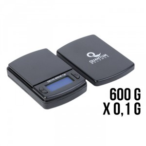 Electronic pocket scale 600 g weighs 0.1 g