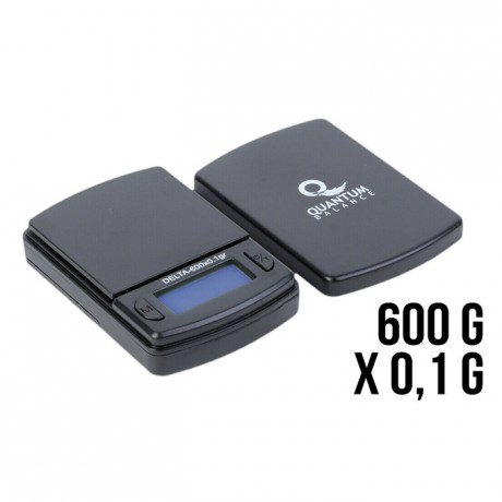 Electronic pocket scale 600 g weighs 0.1 g