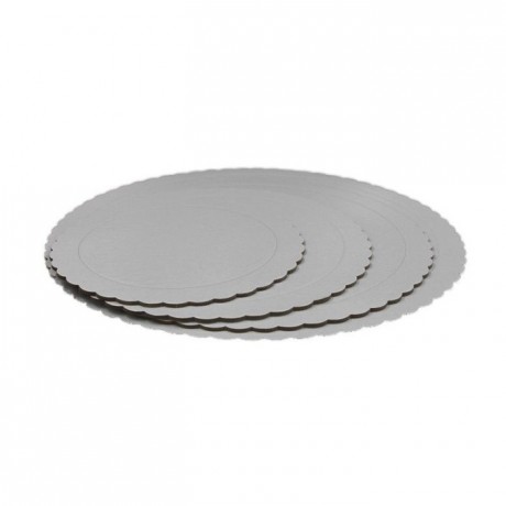 PastKolor cake board white round Ø35 cm