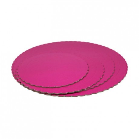 PastKolor cake board rose round Ø20 cm