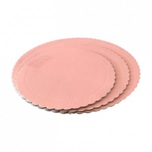 PastKolor cake board baby pink round Ø25 cm
