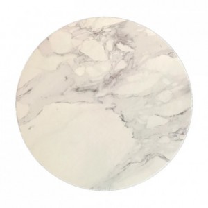 Semelle fine à gâteau PastKolor décors marbre ronde Ø30 cm