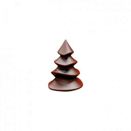 Chocolate mould « Christmas tree » 7 cm