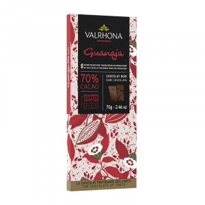 Guanaja 70% dark chocolate Blended Origins Grand Cru bar 70 g