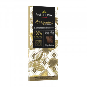 Araguani 100% dark chocolate Single Origin Grand Cru Venezuela bar 70 g