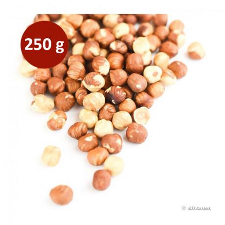 Raw Roman hazelnuts Italy 250 g
