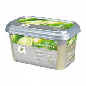 Lime frozen purée Ravifruit 1 kg