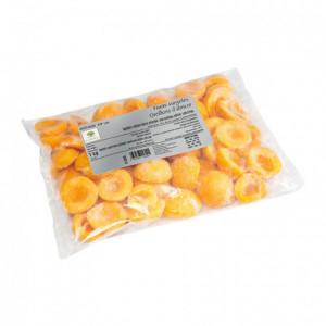 IQF Apricot half frozen fruit 1 kg