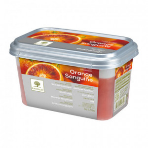 Blood orange frozen purée Ravifruit 1 kg