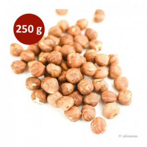 Raw Piedmont hazelnuts 250 g