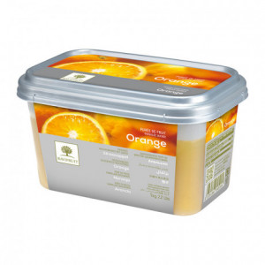 Orange frozen purée Ravifruit 1 kg