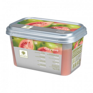 Guava frozen purée Ravifruit 1 kg