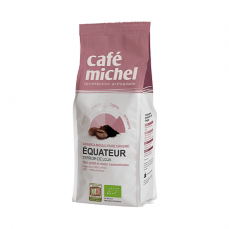 Organic ground coffee Ecuador 250 g