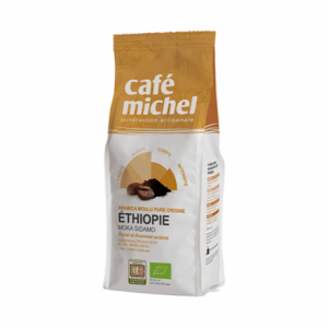 Organic ground coffee Ethiopia Sidamo 250 g