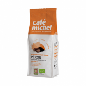 Organic ground coffee Peru 250 g