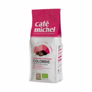 Organic ground coffee Colombia 250 g
