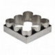 Small butter cutter 96 x 96 mm