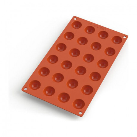 Moule silicone Gastroflex 24 demi sphères Ø 30 mm