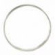 Stainless steel tart ring Ø 70 mm H 27 mm (6 pcs)